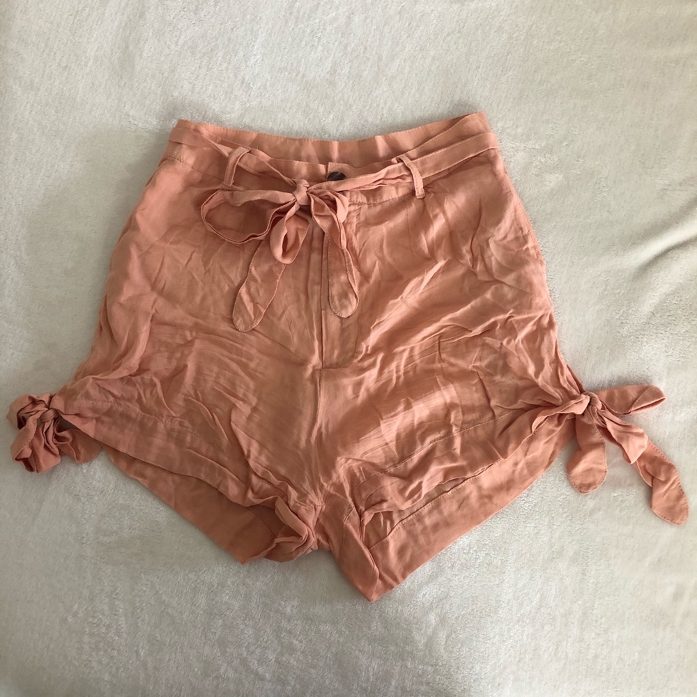 Alia Blue Shorts